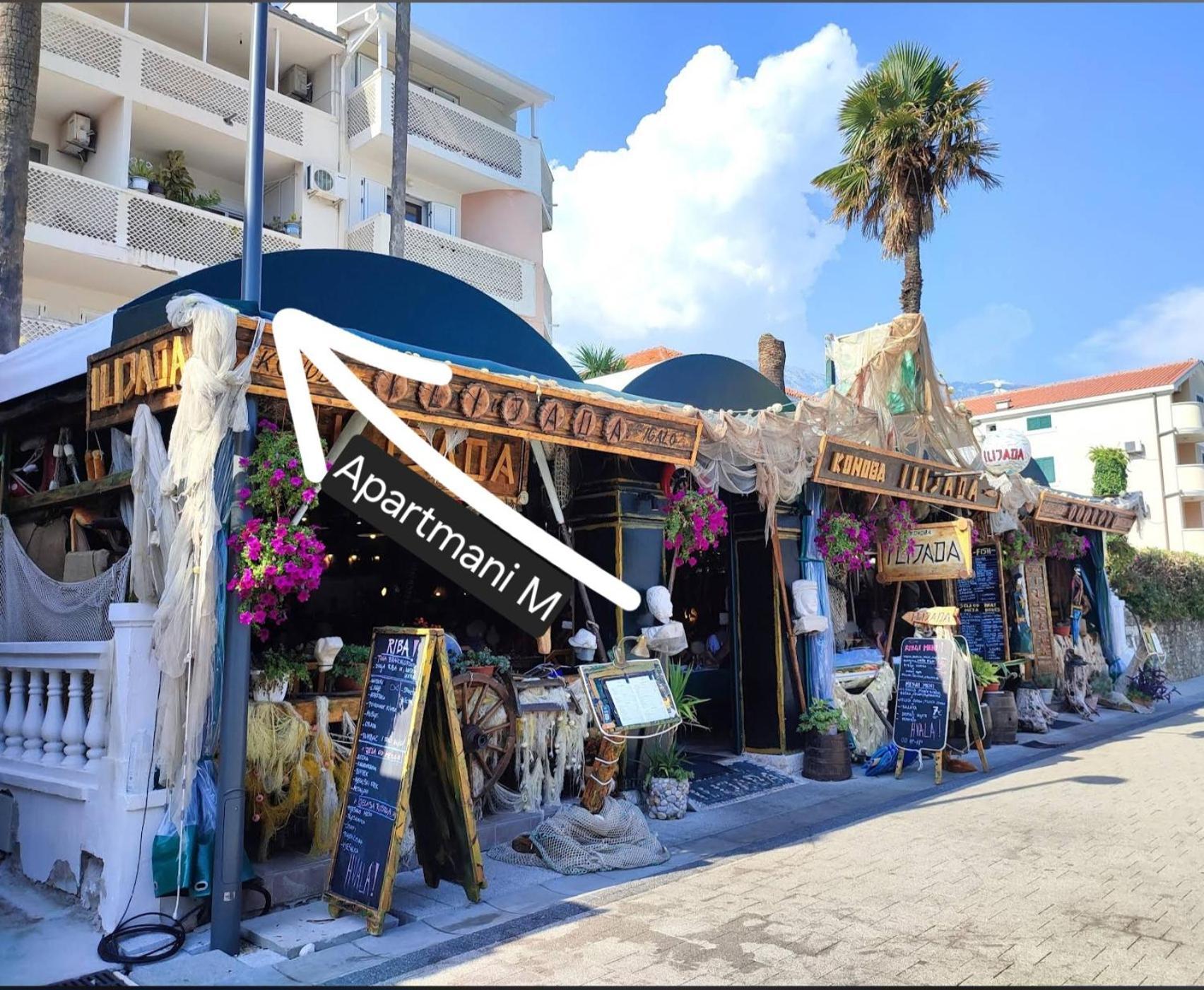 Apartmani M Herceg Novi Exterior foto